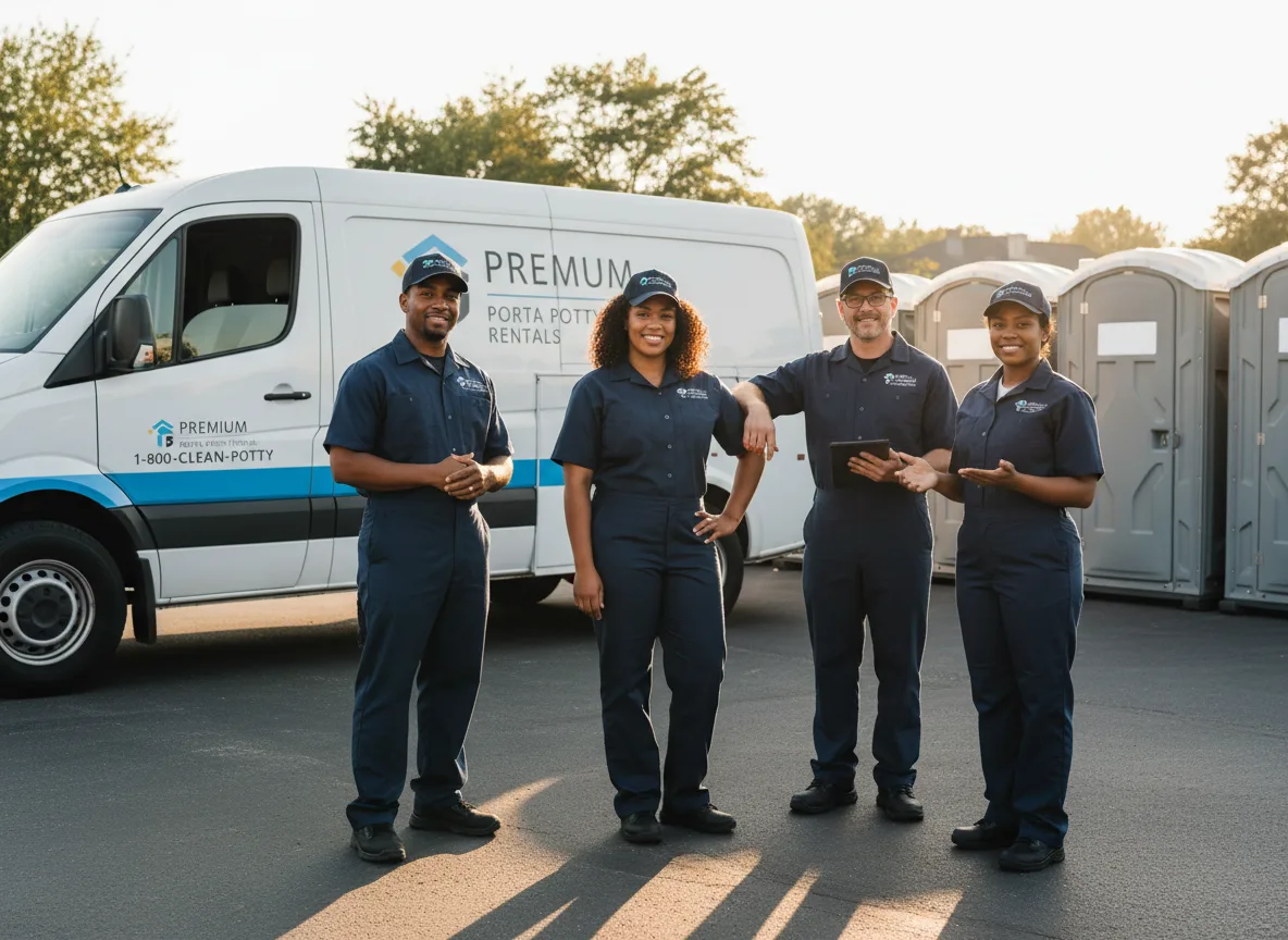 VIP Portable Toilets company in Sharpsville, PA